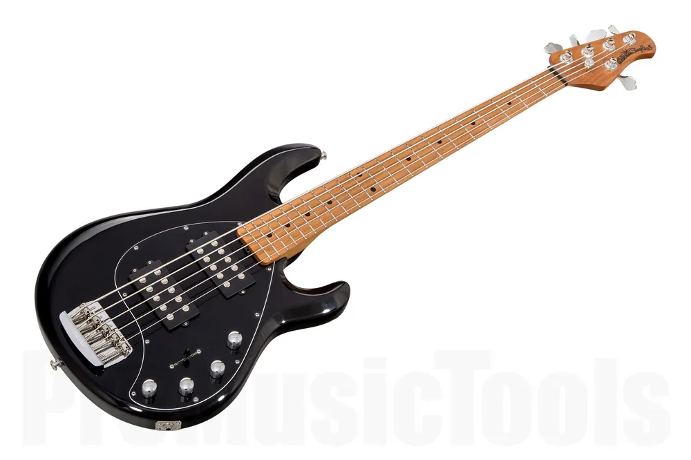 Acheter En Ligne Music Man USA Stingray 5 Special HH BK - Black MN