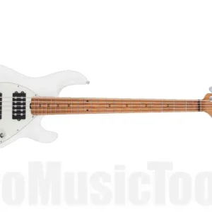 Bon Plan Music Man USA Stingray 5 Special HH IW - Ivory White MN