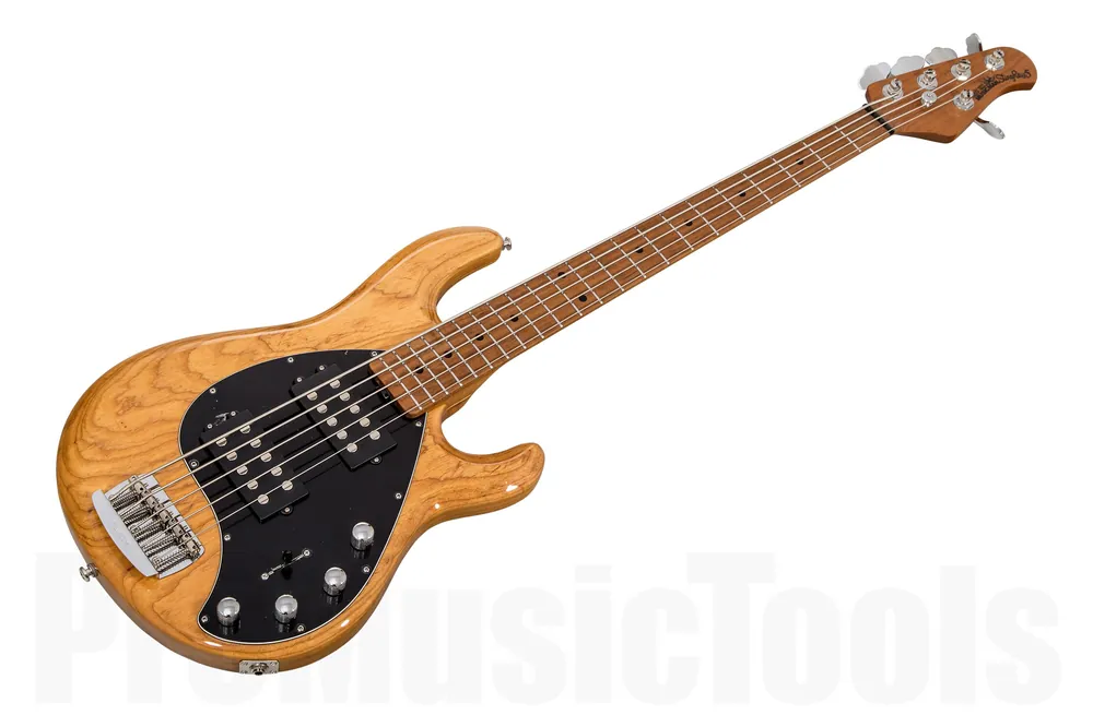 Music Man USA Stingray 5 Special HH CN - Classic Natural MN Prix Bas