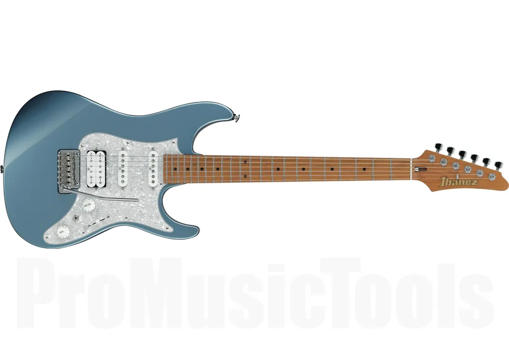Ibanez AZ2204 ICM Prestige - Ice Blue Metallic Produit De Marque