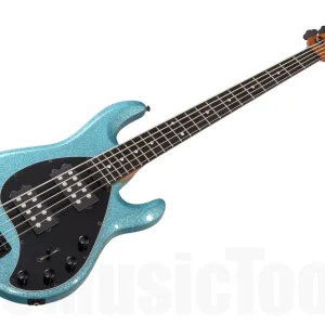 Affaire À Saisir Music Man USA Stingray 5 Special HH SK - Aqua Sparkle