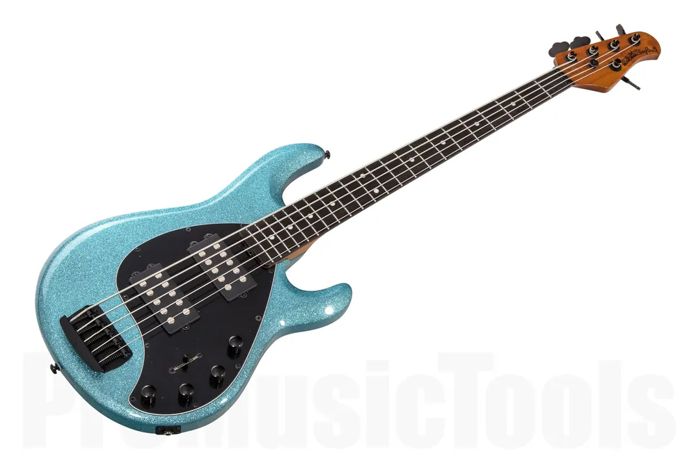 Affaire À Saisir Music Man USA Stingray 5 Special HH SK - Aqua Sparkle
