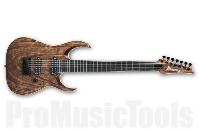 Petit Prix Ibanez RGAIX7U ABS Iron Label - Antique Brown Stained