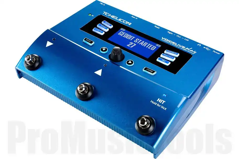 TC Helicon VoiceLive Play - 1x opened box Dernière Chance