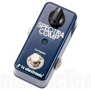 Commander Vite TC Electronic SpectraComp Bass Compressor - 1x opened box