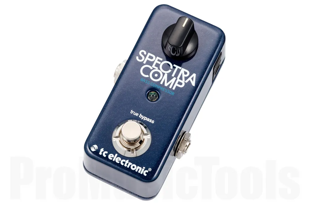 Commander Vite TC Electronic SpectraComp Bass Compressor - 1x opened box