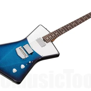 Vente Directe Music Man USA St. Vincent HH Guitar BD - Blue Dawn