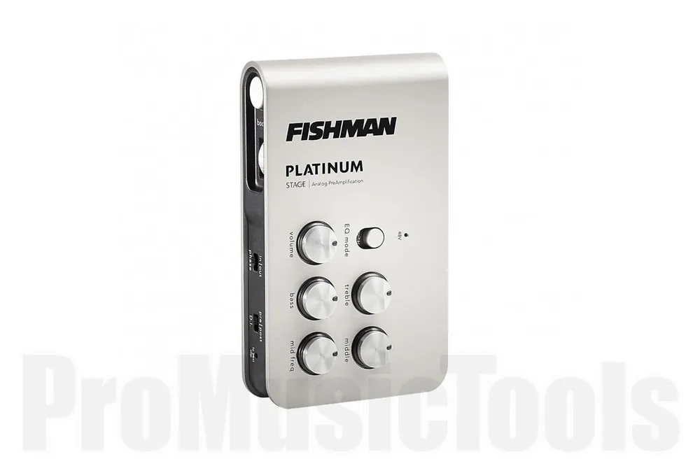 Acheter Direct Fishman Platinum Stage Preamp - b-stock (1x opened box)