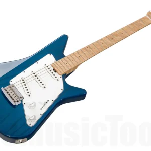 Vente Flash Music Man USA Albert Lee SSS Trem TB - Translucent Blue - 1pc body PV - 3.2 kg!