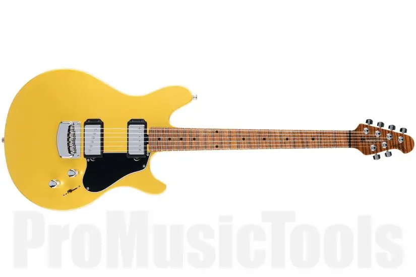 Music Man USA James Valentine STD SA - Saturn Gold Acheter En Ligne