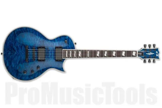 Acheter En Ligne ESP E-II Eclipse QM MB - Marine Blue