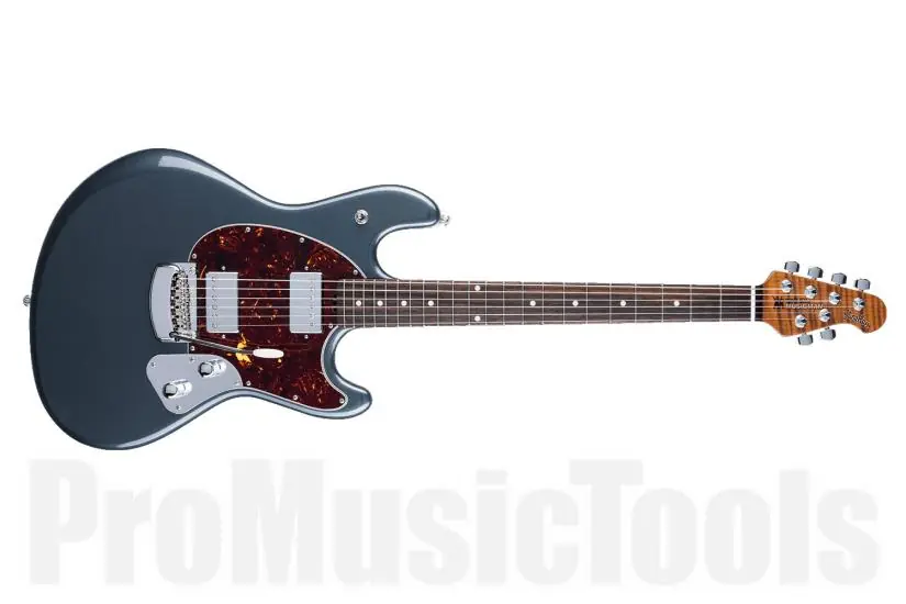 Music Man USA Stingray RS Guitar CF - Charcoal Frost RW Marque