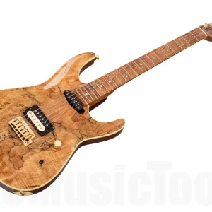 Commander Maintenant GMW ATS Archtop HS Trem - Spalted Maple - Koa Neck PV