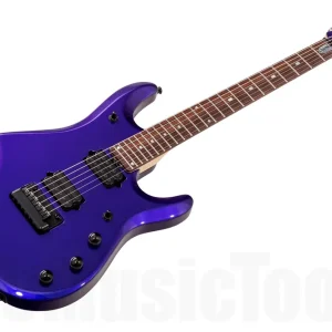 Commander Vite Music Man USA John Petrucci JP6 Piezo FMP - Firemist Purple MH