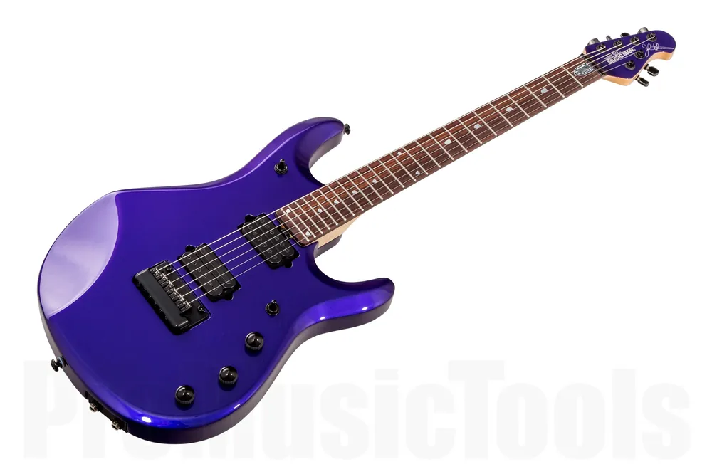 Commander Vite Music Man USA John Petrucci JP6 Piezo FMP - Firemist Purple MH
