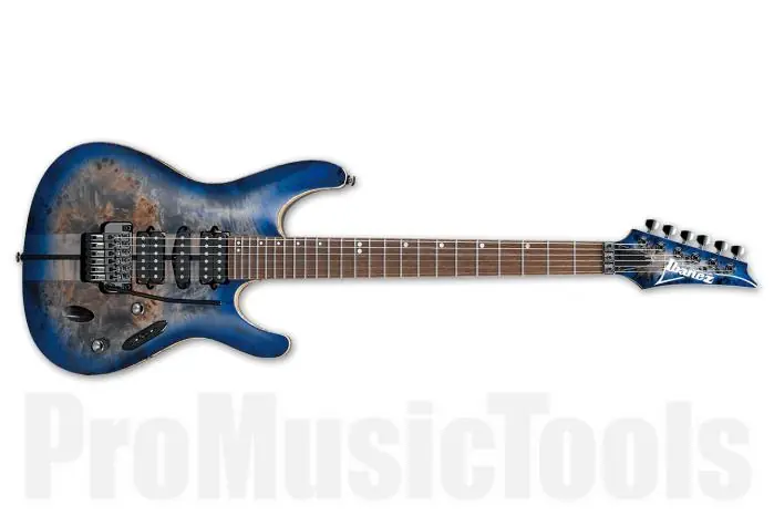 Offre Exclusive Ibanez S1070PBZ CLB Premium - Cerulean Blue Burst