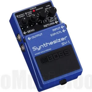 Boss SY-1 Synthesizer Prix Réduit