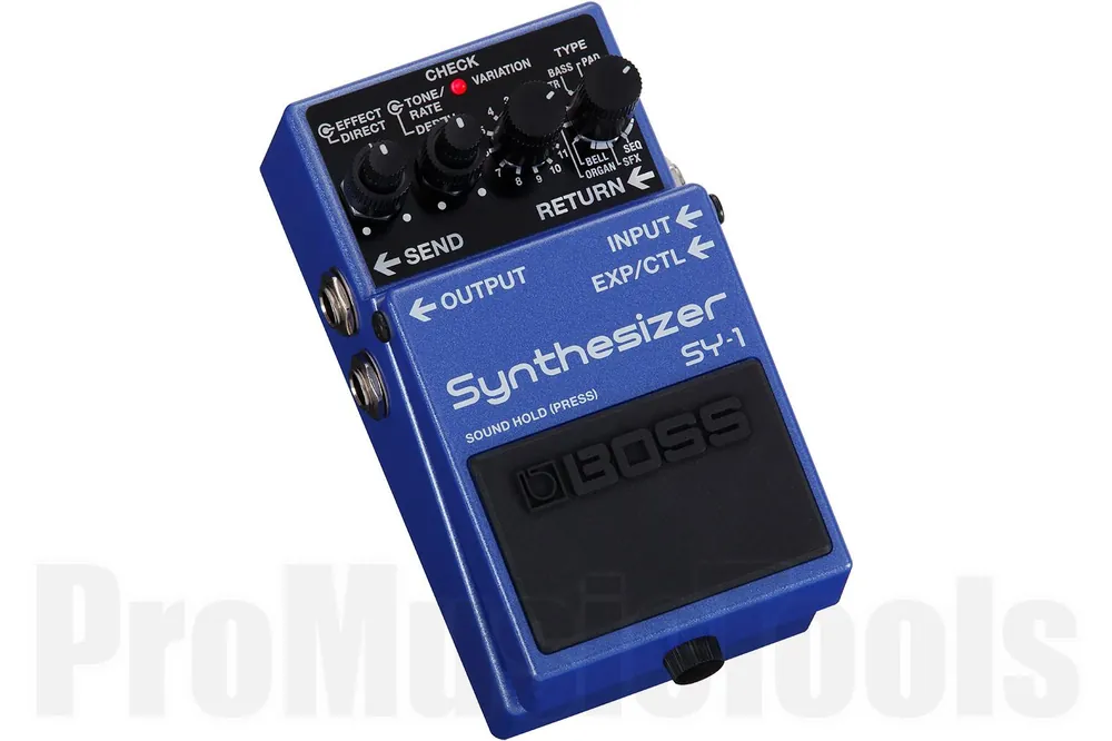 Boss SY-1 Synthesizer Prix Réduit