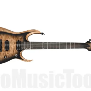 Affaire À Saisir Ibanez RGD71AL ANB Axion Label - Antique Brown Stained Burst - b-stock (1x opened box)