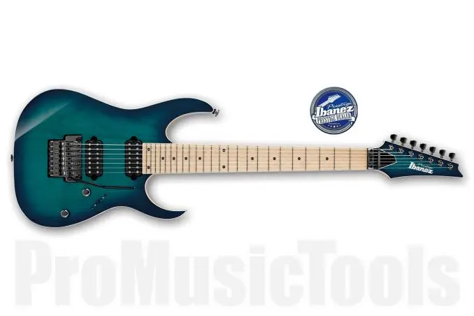 Ibanez RG752AHM NGB Prestige - Nebula Green Burst - b-stock (1x opened box) Offre Limitée