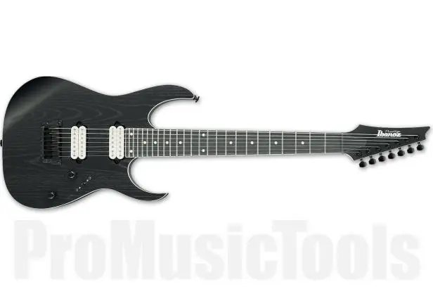 Ibanez RGR752AHBF WK Prestige - Weathered Black - b-stock (1x opened box) Prix Cassé