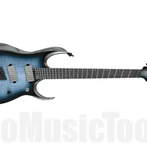 Certifié Ibanez RGD61ALMS CLL Axion Label - Cerulean Blue Burst Low Gloss - b-stock (1x opened box)