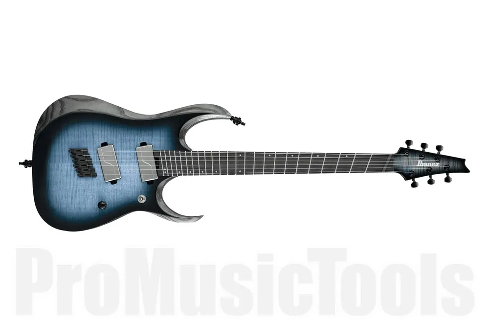 Certifié Ibanez RGD61ALMS CLL Axion Label - Cerulean Blue Burst Low Gloss - b-stock (1x opened box)
