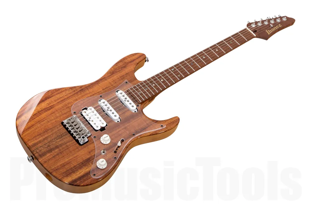 Usine Directe Ibanez AZ2204KB KB Prestige - Koa Brown