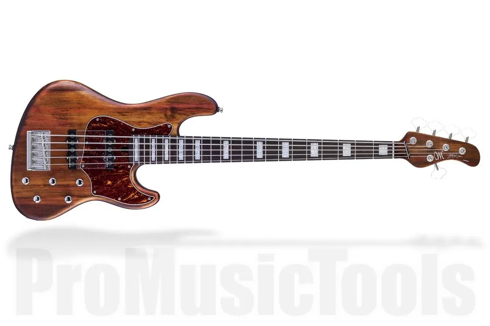 Mayones Jabba 5 Hadrien Feraud - Antique Brown Satin - b-stock Livraison Express