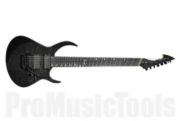Ormsby RC-one GTR 7 Rusty Cooley Signature Multiscale FM DB - Dahlia Black FR Top Vente