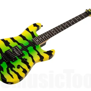 Charvel USA Custom Shop Strat FR - Bengal Green MH Offre Spéciale