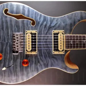 Achat Immédiat PRS SE Custom 22 Semi-Hollow Limited Edition - Whale Blue Natural Back