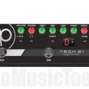 Commande En Gros Tech 21 USA dUg Pinnick DP-3X Signature Pedal