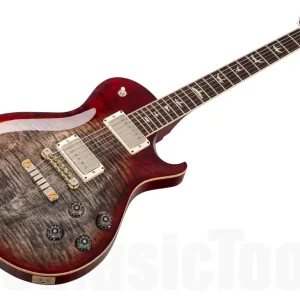 Commander Maintenant PRS USA McCarty Singlecut SC 594 CY - Charcoal Cherry Burst