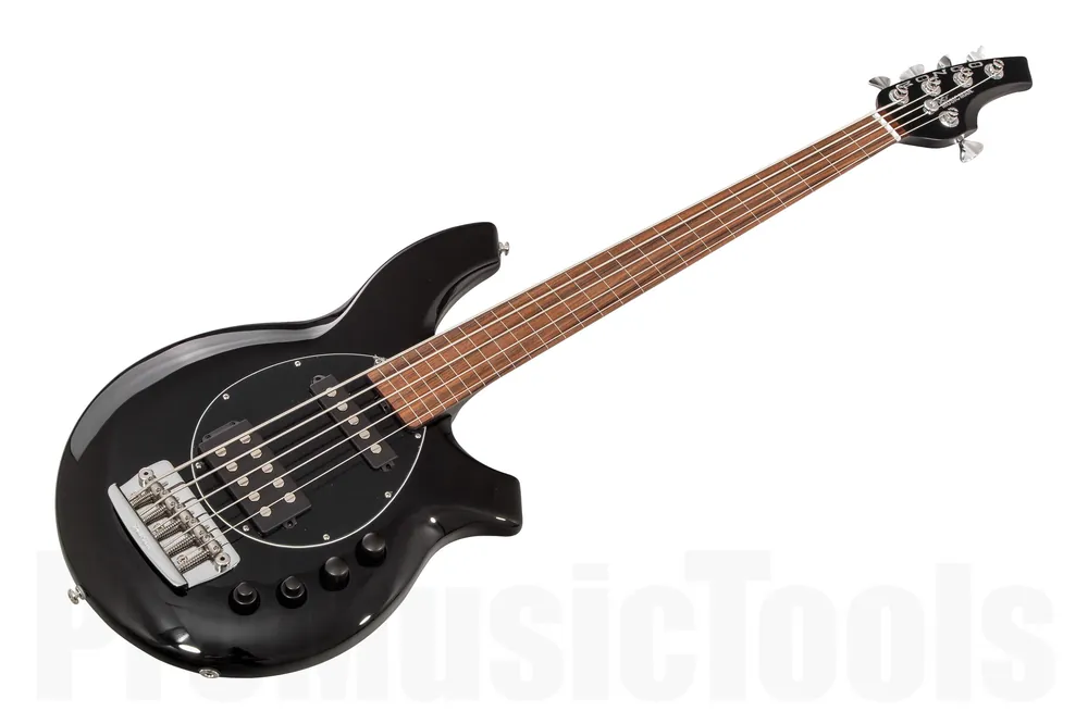 Music Man USA Bongo 5 HS Lined Fretless BK - Black Promotion