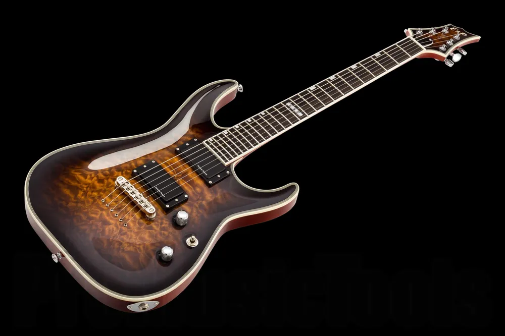 Promotion ESP Horizon HRF NT-II DBSB - Dark Brown Sunburst
