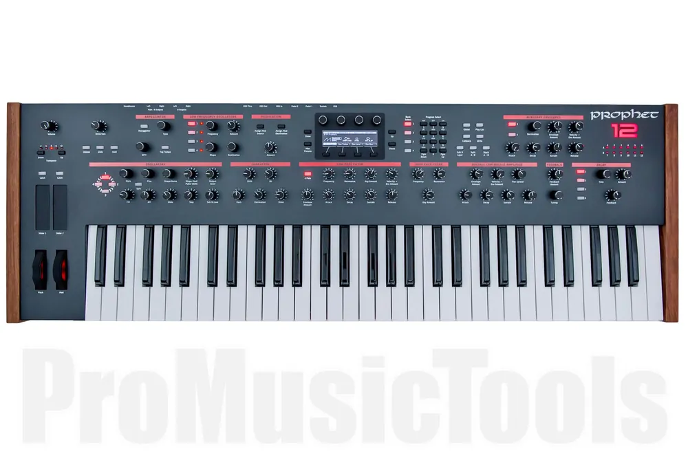 Dave Smith Instruments Prophet 12 Keyboard - demo Satisfait Ou Remboursé
