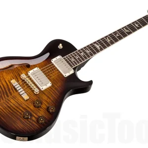 Commander Maintenant PRS USA McCarty Singlecut SC 594 Semi-Hollow Limited BW - Black Gold Burst