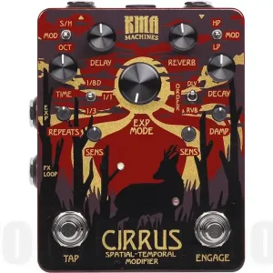 Achat Immédiat KMA Audio Machines Cirrus Spatial-Temporal Modifier - Delay / Reverb