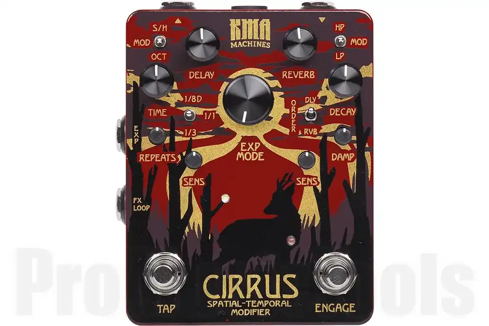 Achat Immédiat KMA Audio Machines Cirrus Spatial-Temporal Modifier - Delay / Reverb