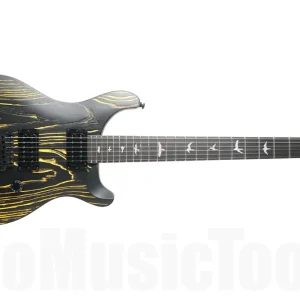 Achat Immédiat PRS SE Custom 22 LTD - Yellow - Sand-blasted Swamp Ash Limited Edition