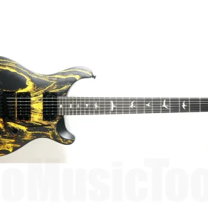Bon Marché PRS SE Custom 24 Floyd LTD - Yellow - Sand-blasted Swamp Ash Limited Edition
