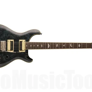 Commander Vite PRS SE Custom 24 Poplar Burl WB - Whale Blue