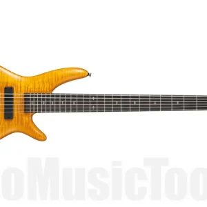Acheter Direct Ibanez GVB1006 AM Gerald Veasley Signature - Amber - b-stock