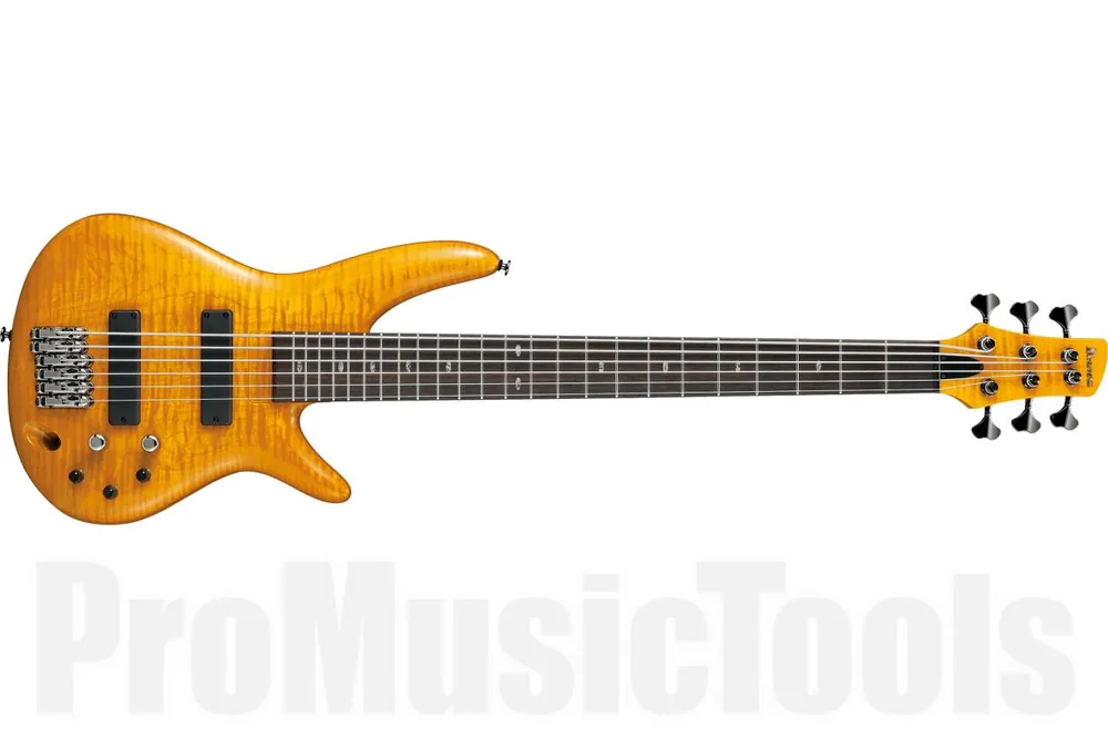 Acheter Direct Ibanez GVB1006 AM Gerald Veasley Signature - Amber - b-stock