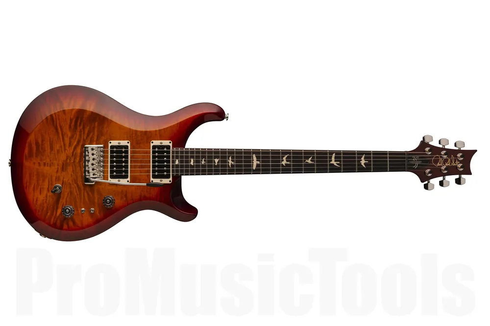 Vente Directe PRS USA S2 Custom 24 DS - Dark Cherry Sunburst - 35th Anniversary Limited Edition