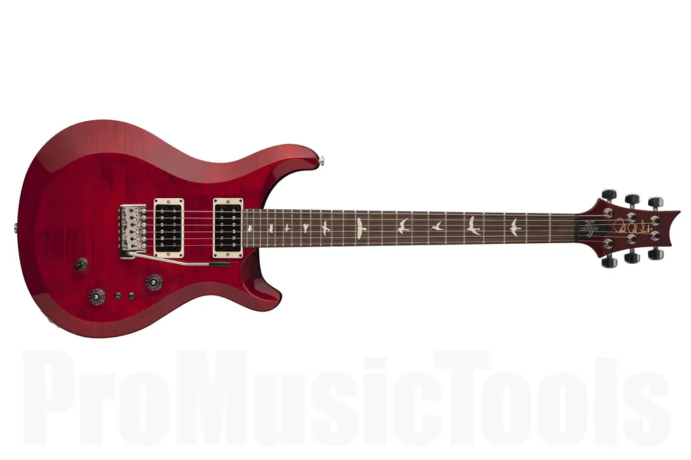 PRS USA S2 Custom 24 SR - Scarlet Red - 35th Anniversary Limited Edition Commander Vite