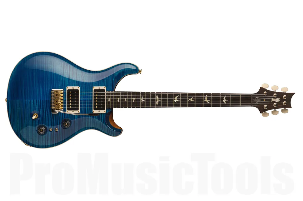 Authentique PRS USA Custom 24 35th Anniversary AE - Aquamarine - Limited Edition