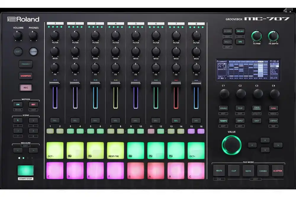 Promotion Roland MC-707 - Einzelstück