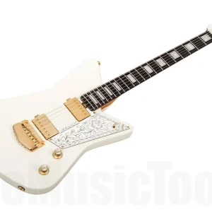 Dernier Modèle Music Man USA Mariposa Deluxe IW - Imperial White
